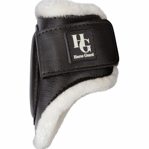 HG Protection Strykkappor Fuskpäls Bruna