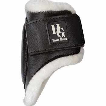 HG Protection Strykkappor Fuskpäls Bruna