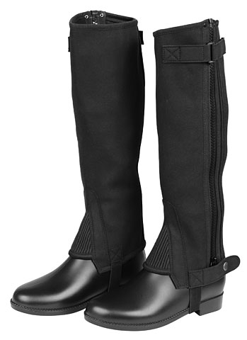 Covalliero Chaps Classic Stretch Svarta 