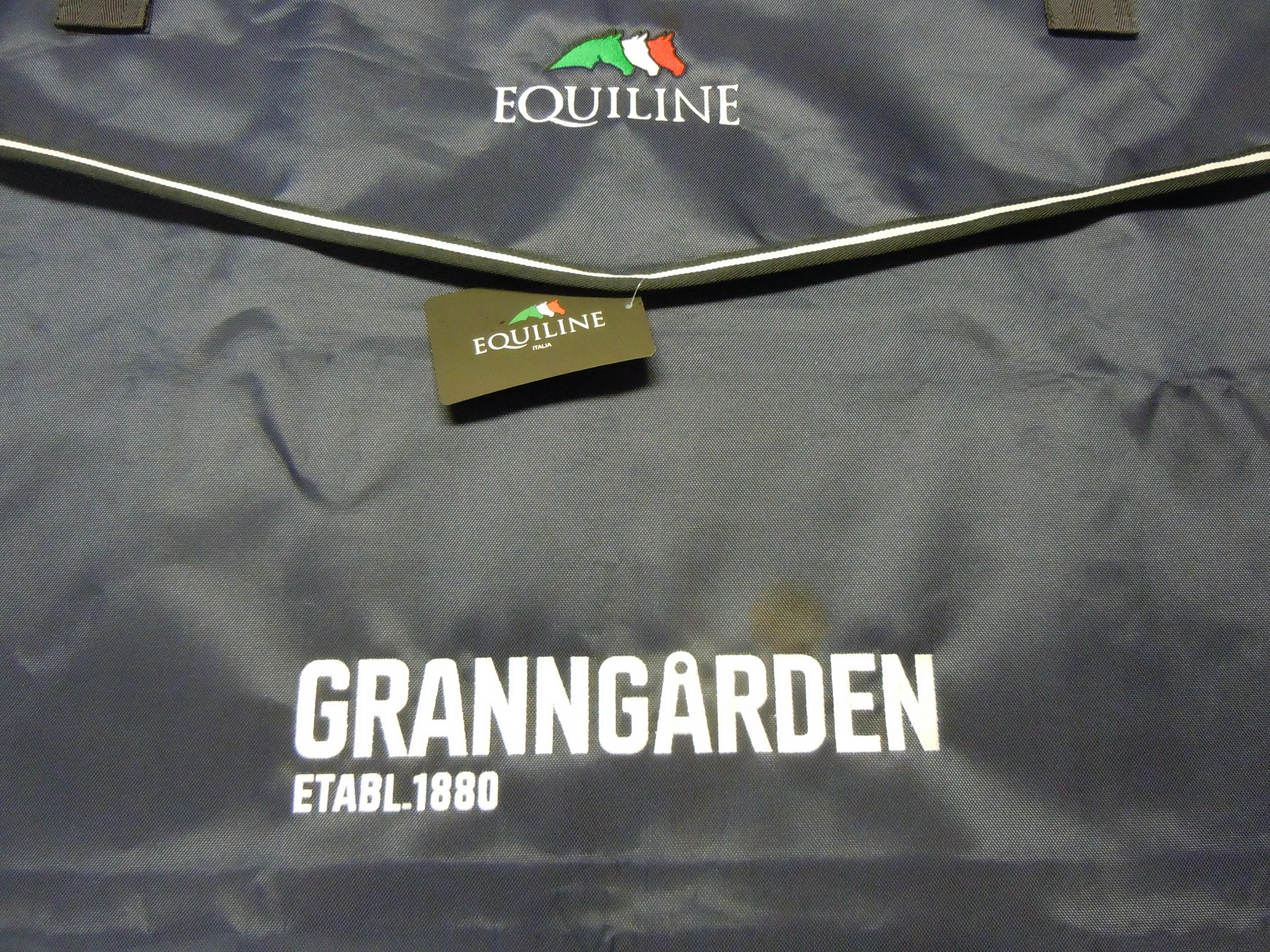 Broderad Boxgardin - 2