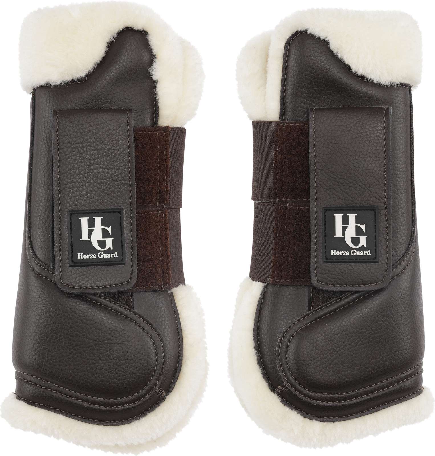 HG Protection Senskydd Fuskpäls Bruna