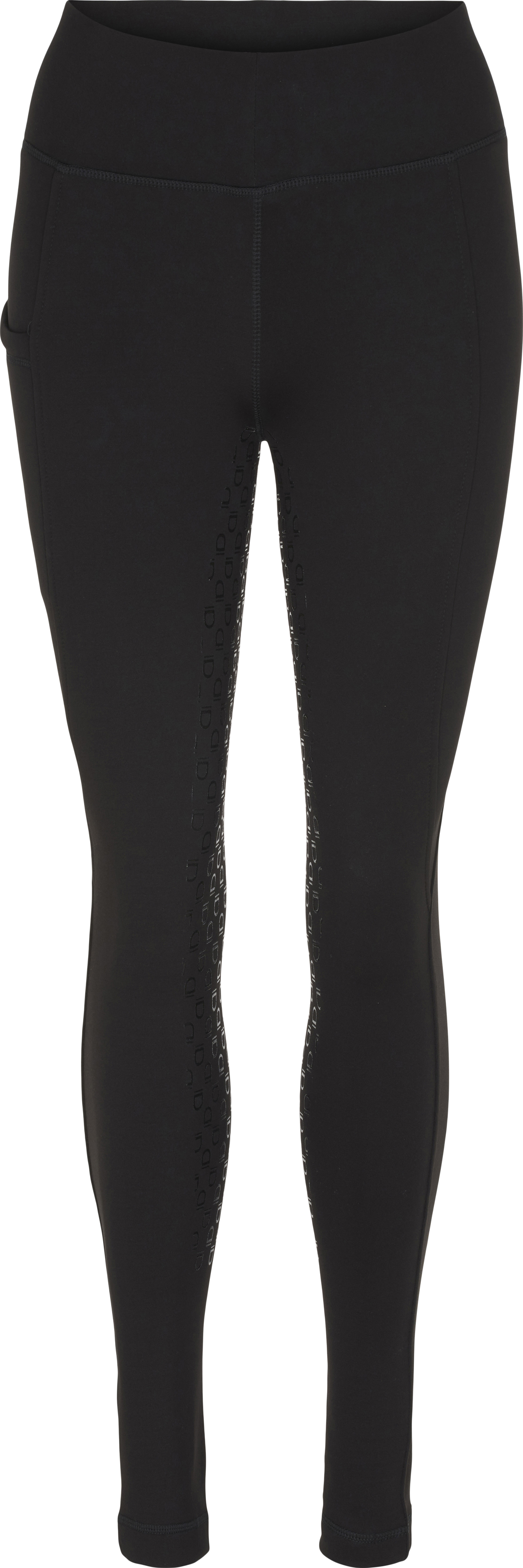 Equipage Jenny FG  Vintertights Svarta - 2