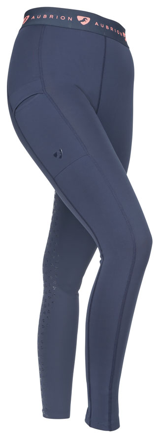 Aubrion Dutton Riding Tights - Sport Navy