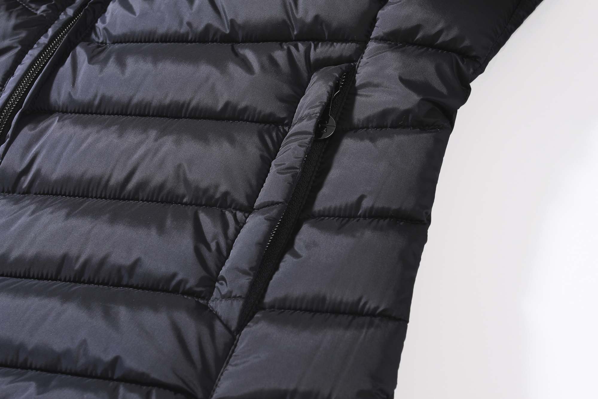 Covalliero Quiltad Damjacka Navy - 4