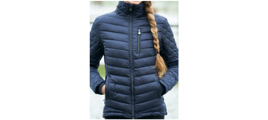 Covalliero Quiltad Damjacka Navy - 2