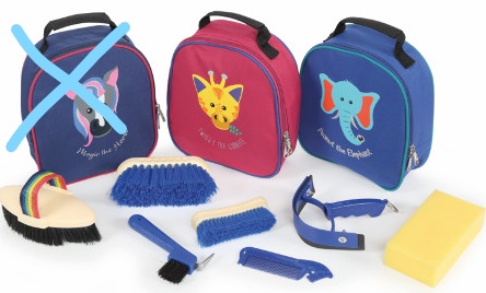 Tikaboo Character Grooming Set