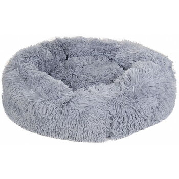 Hundbädd Fluffy Grå 