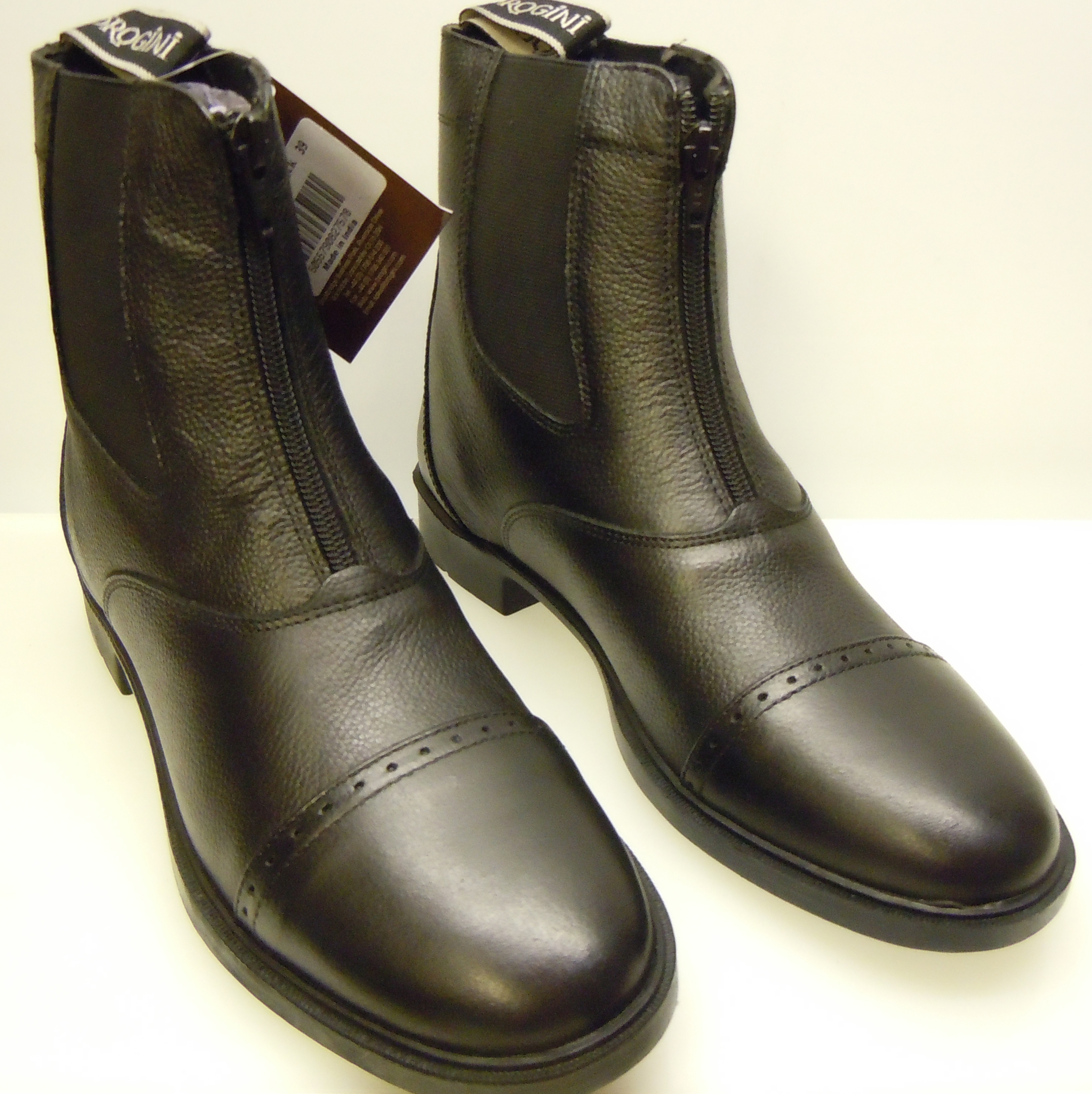 Brogini Finchley Svart st.36