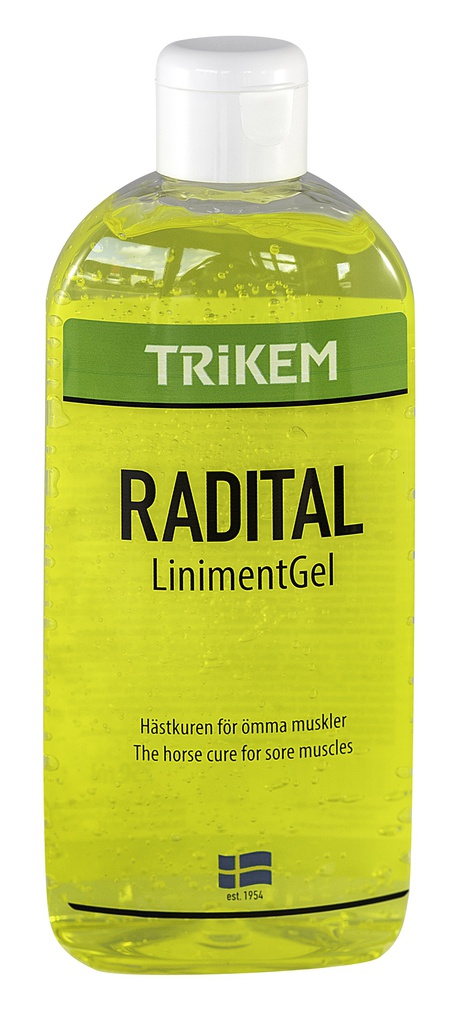RADITAL Liniment Gel 500ml