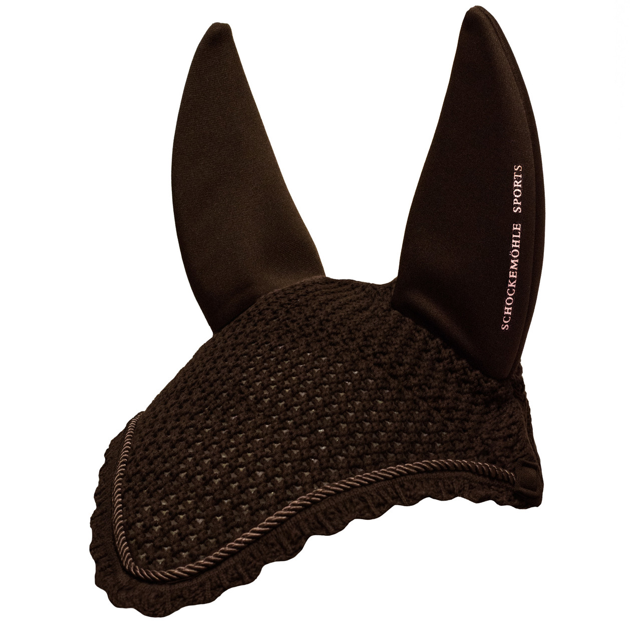 Schockemöhle Öronhuva Silent Chocolate