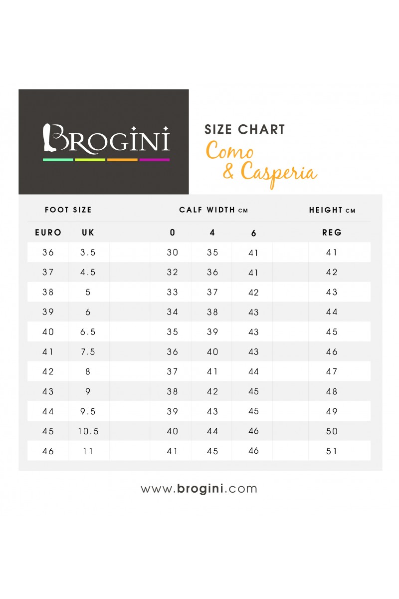 Brogini Ridstövel Casperia Svart - 2