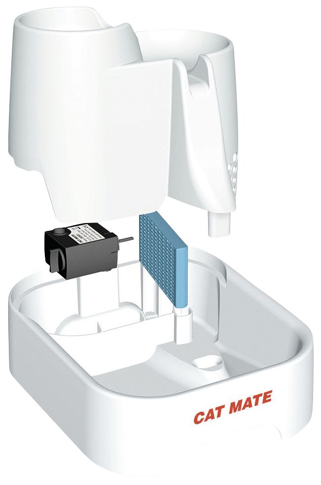 CAT MATE Vattenautomat 2 liter Pet Fountain  - 2