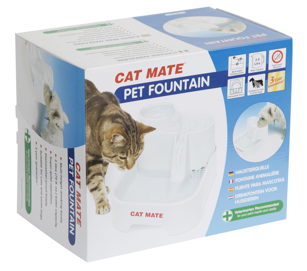 CAT MATE Vattenautomat 2 liter Pet Fountain 