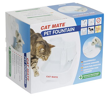 CAT MATE Vattenautomat 2 liter Pet Fountain 