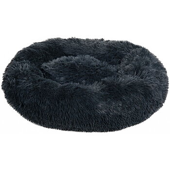 Hundbädd Fluffy Mörk Grå 100cm