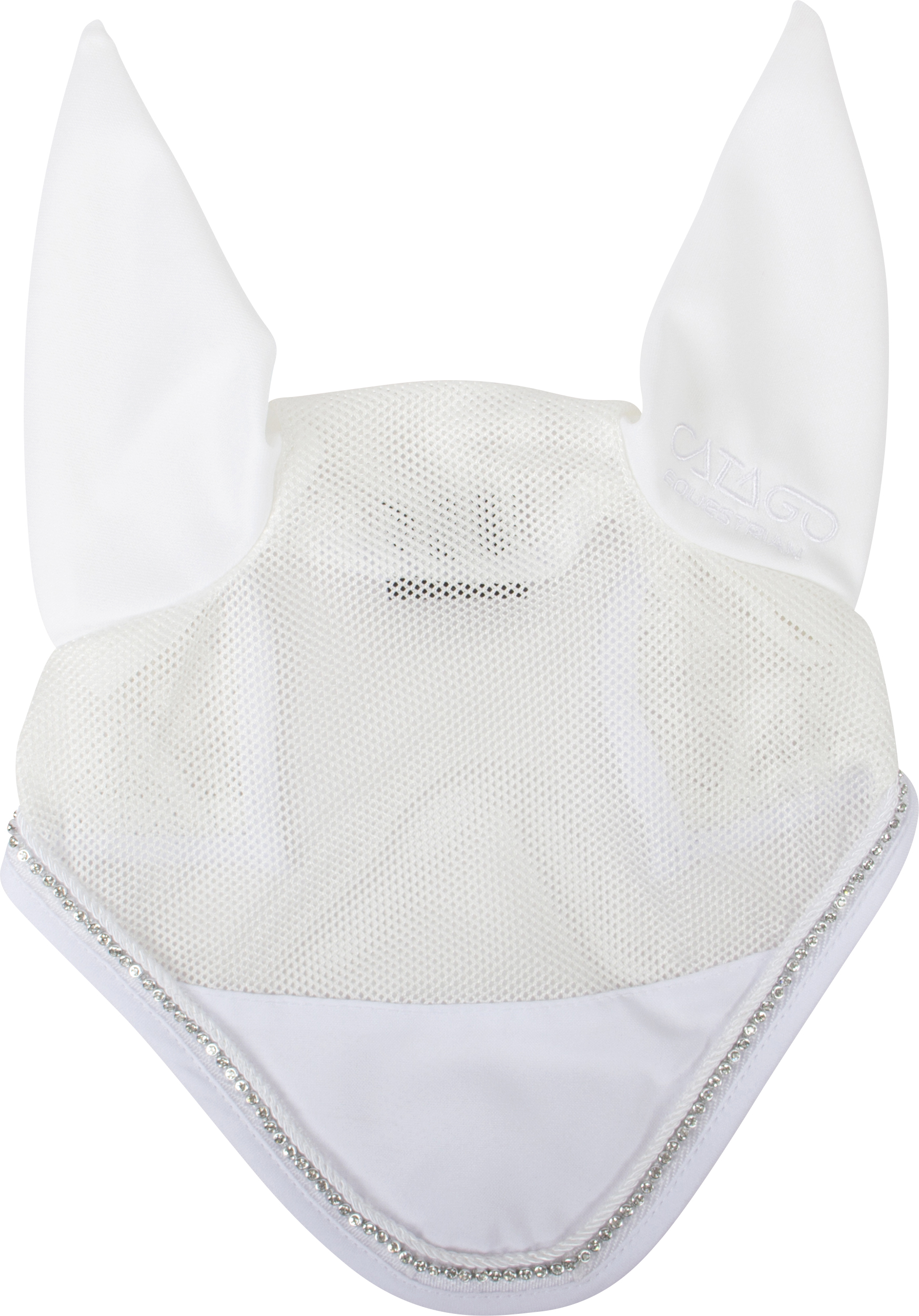 CATAGO Diamond de lux Öronluva Vit med stras