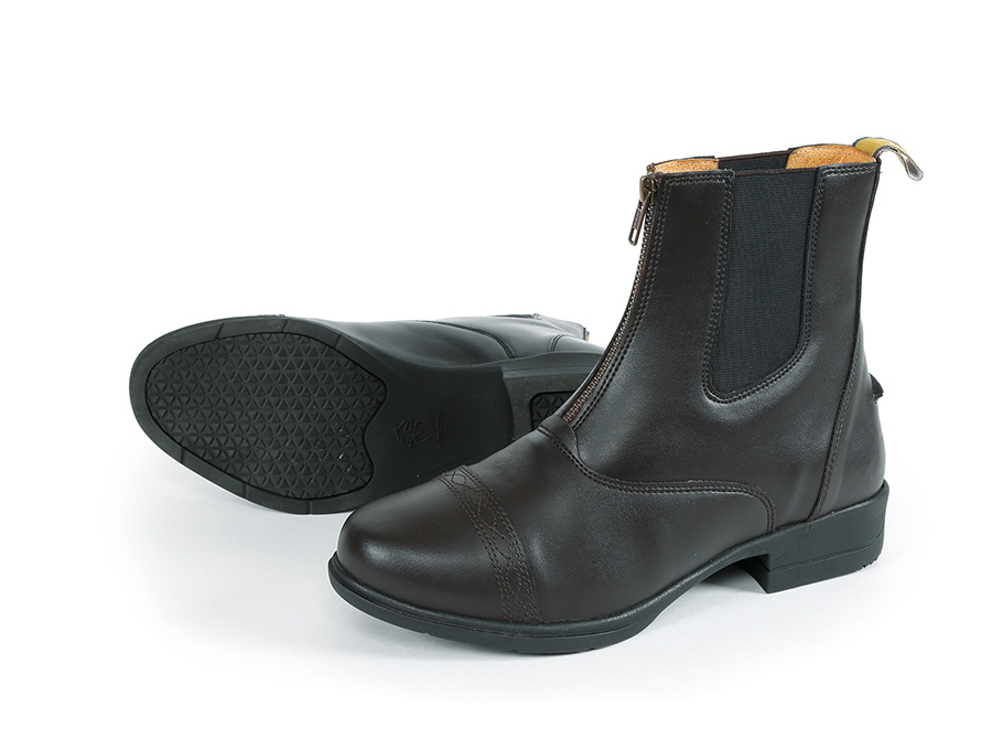 Clio Paddock Boots Svarta