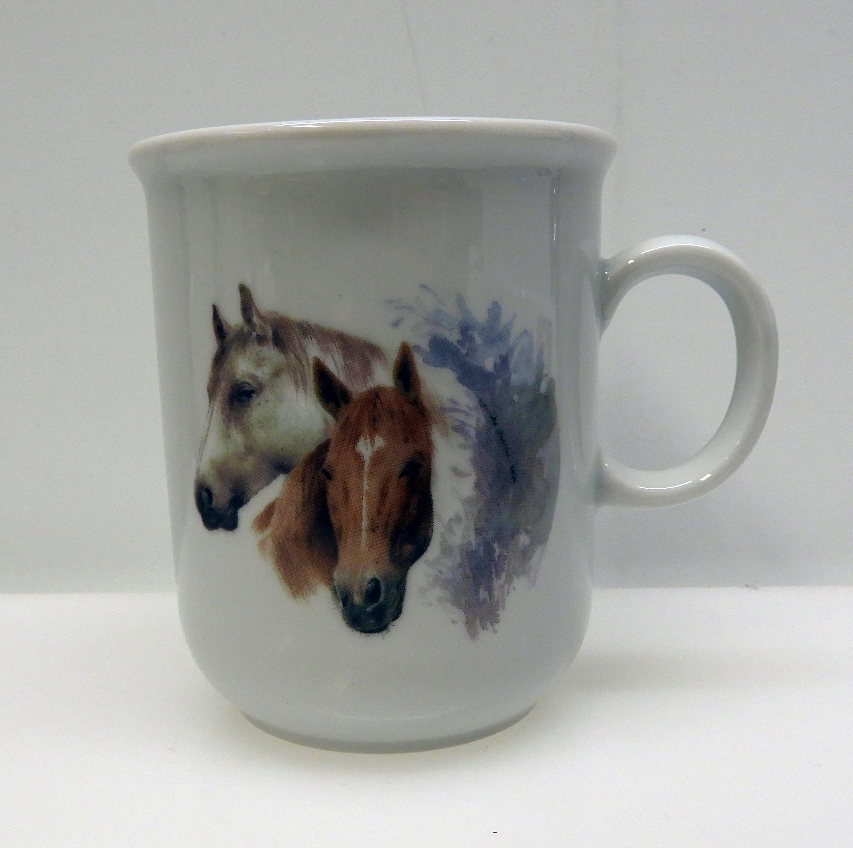 Mugg med Häst huvud
