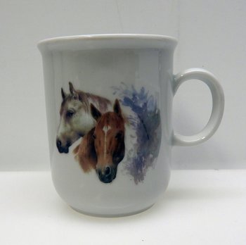 Mugg med Häst huvud