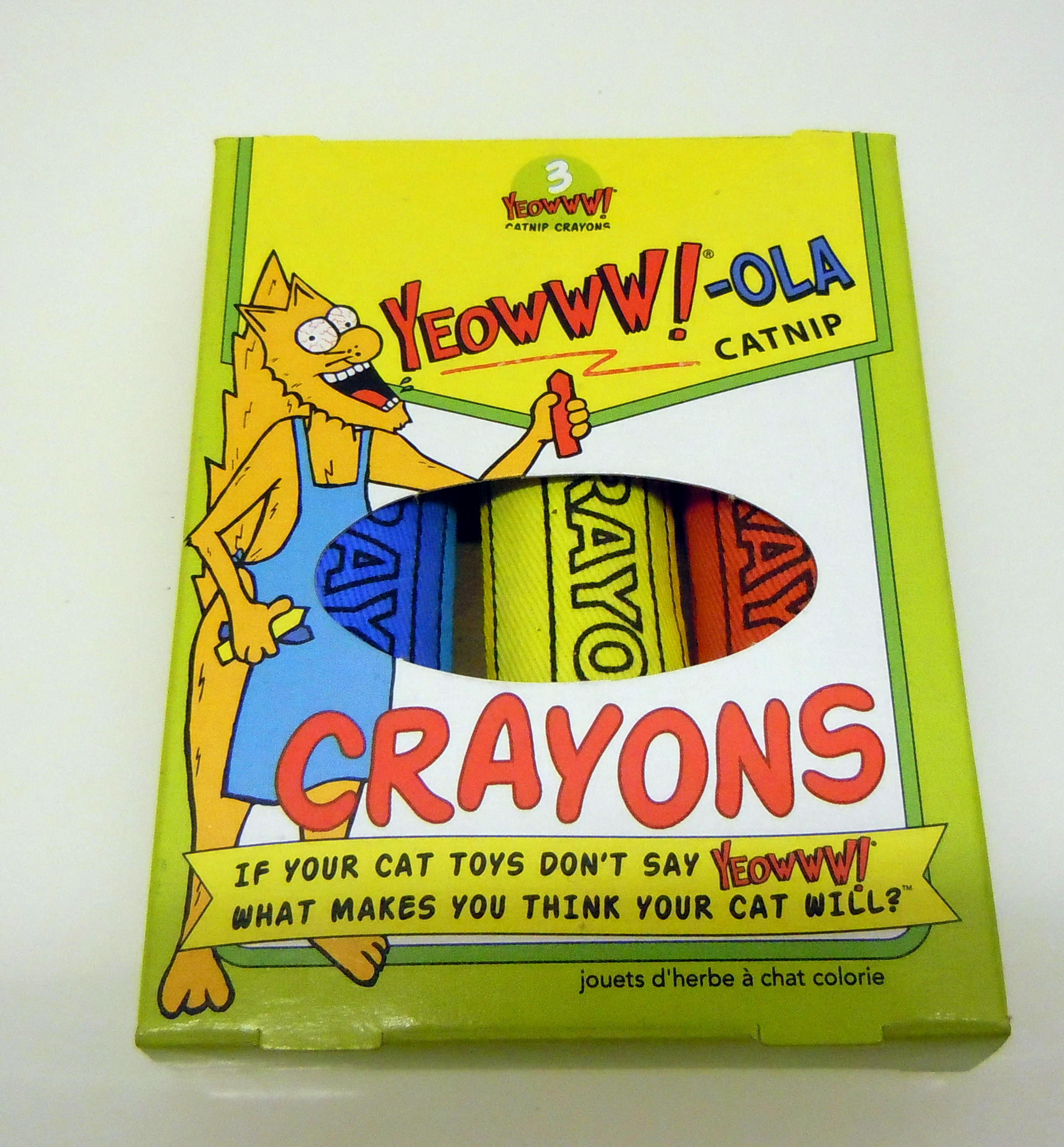 Yeowww Kritor /Crayons