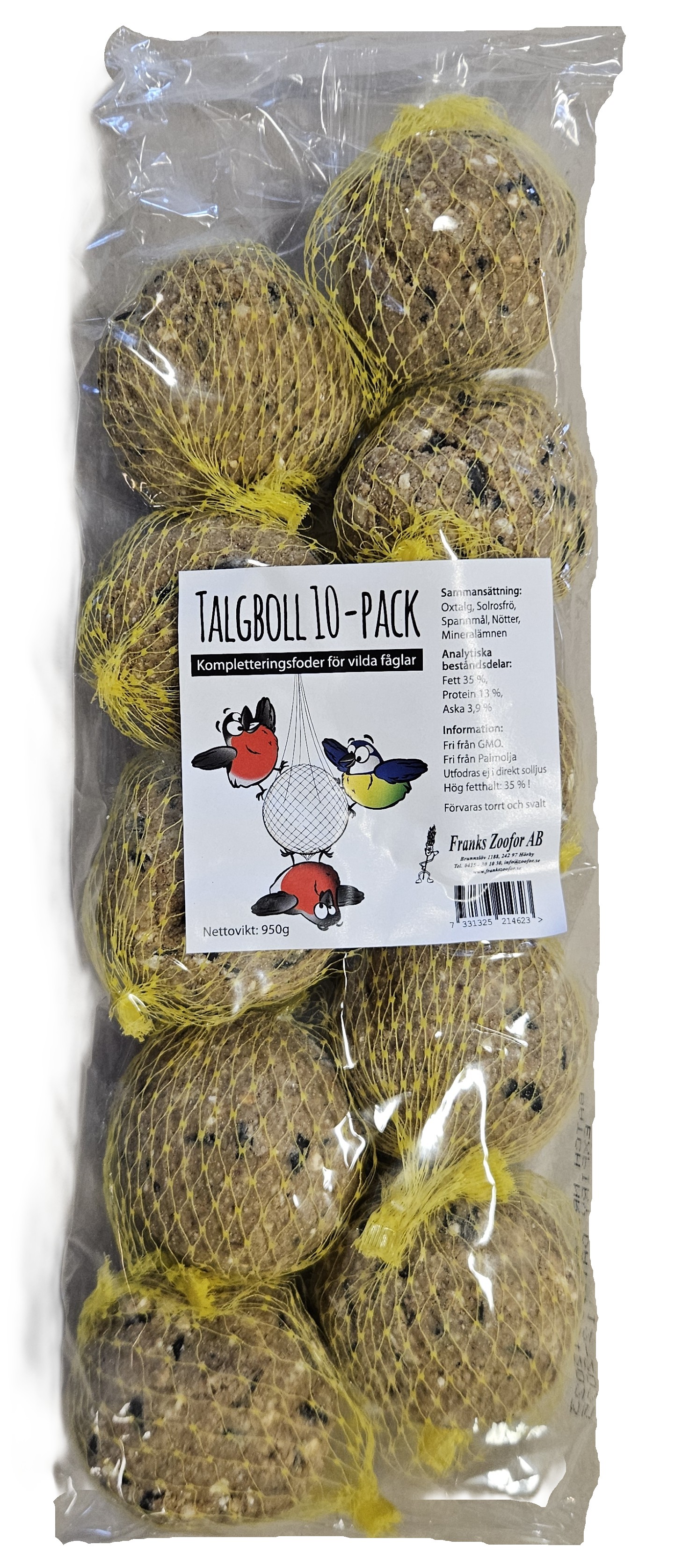 Talgbollar 10-pack - 2