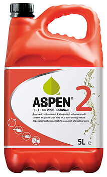 Alkylatbensin Aspen 2,  5 L