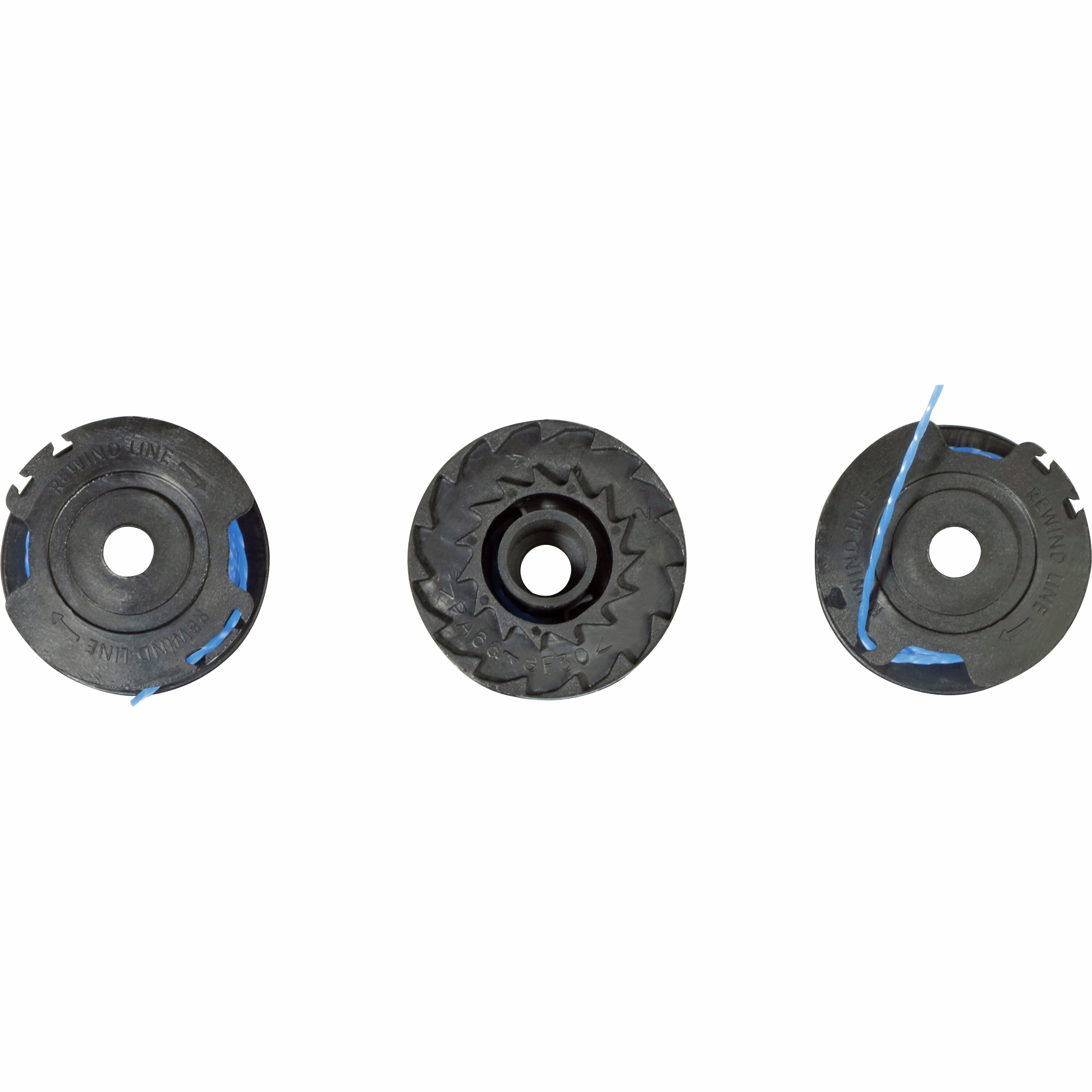 Trimmertråd & kassett1,6 mm 3-pack 18 V