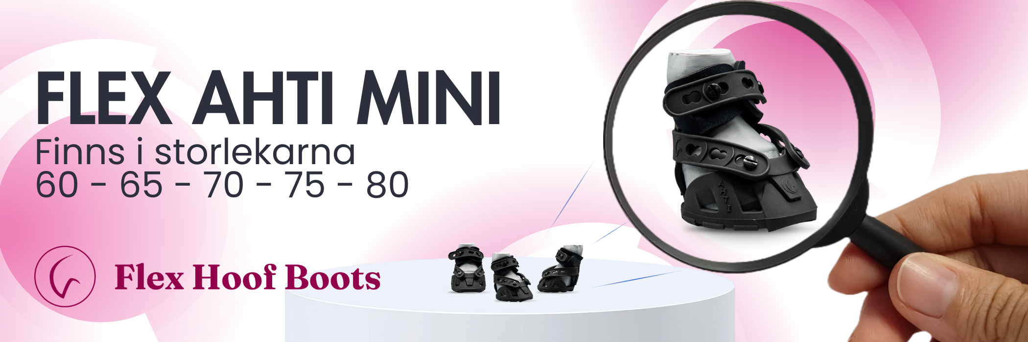 Flex Hoof Boots - FlexMini Ahti Boot