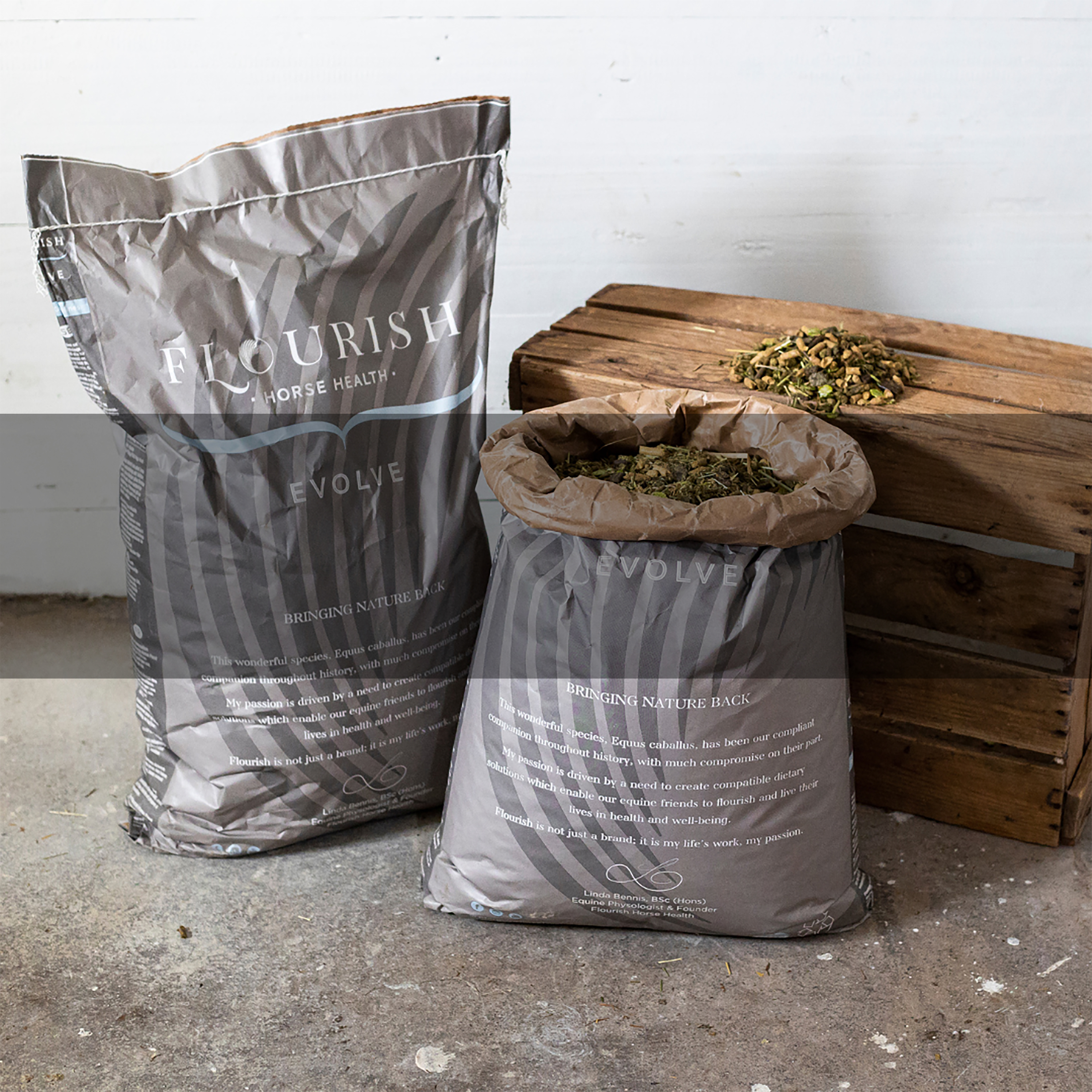 FODER OCH TILLSKOTT Rena och noga utvalda produkter 