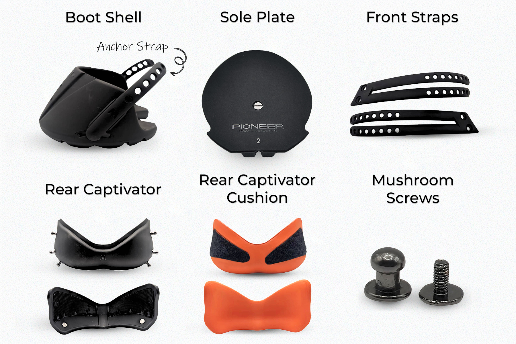 Pioneer Boot delar