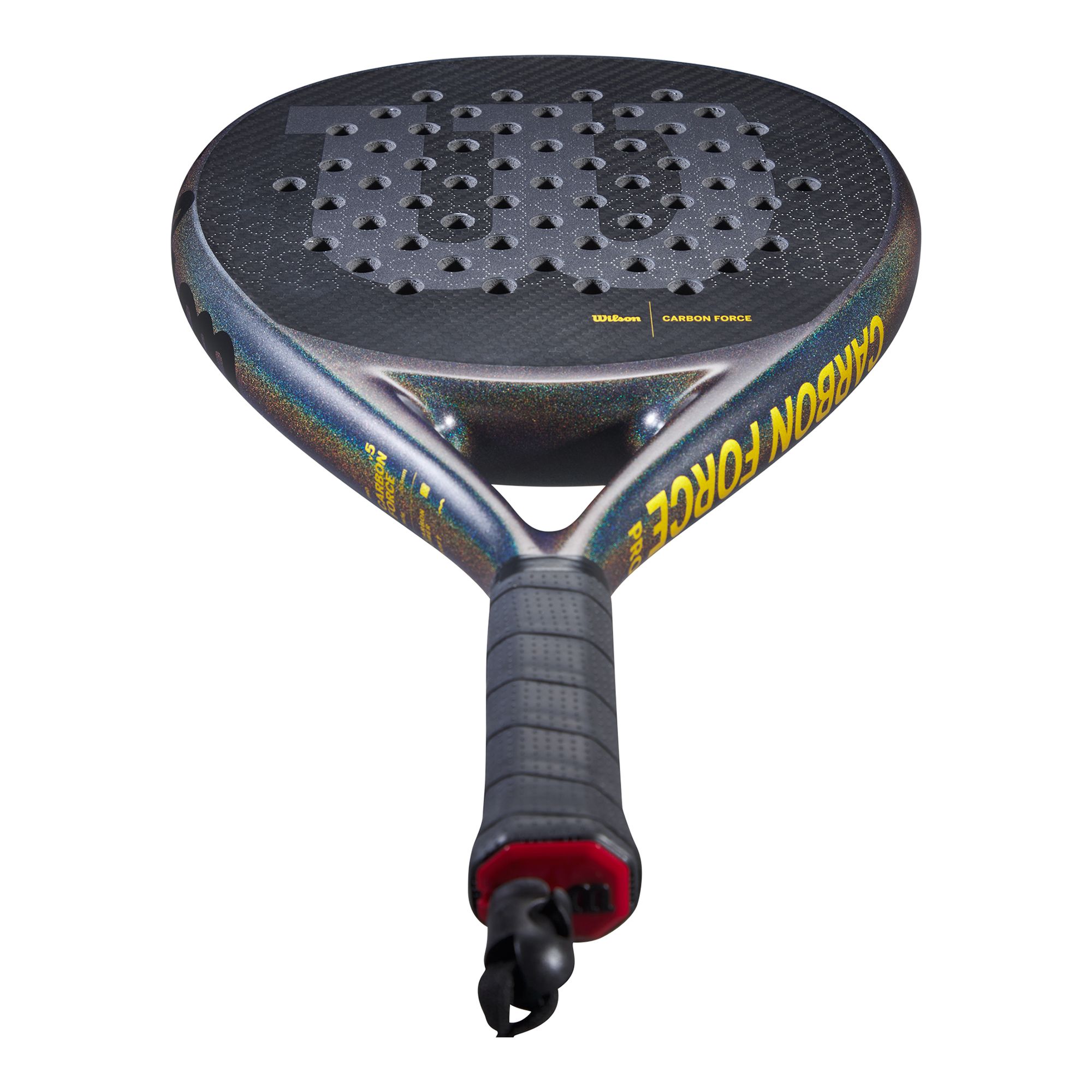 Wilson Carbon Force Pro Padel 2 Padelracket - 4