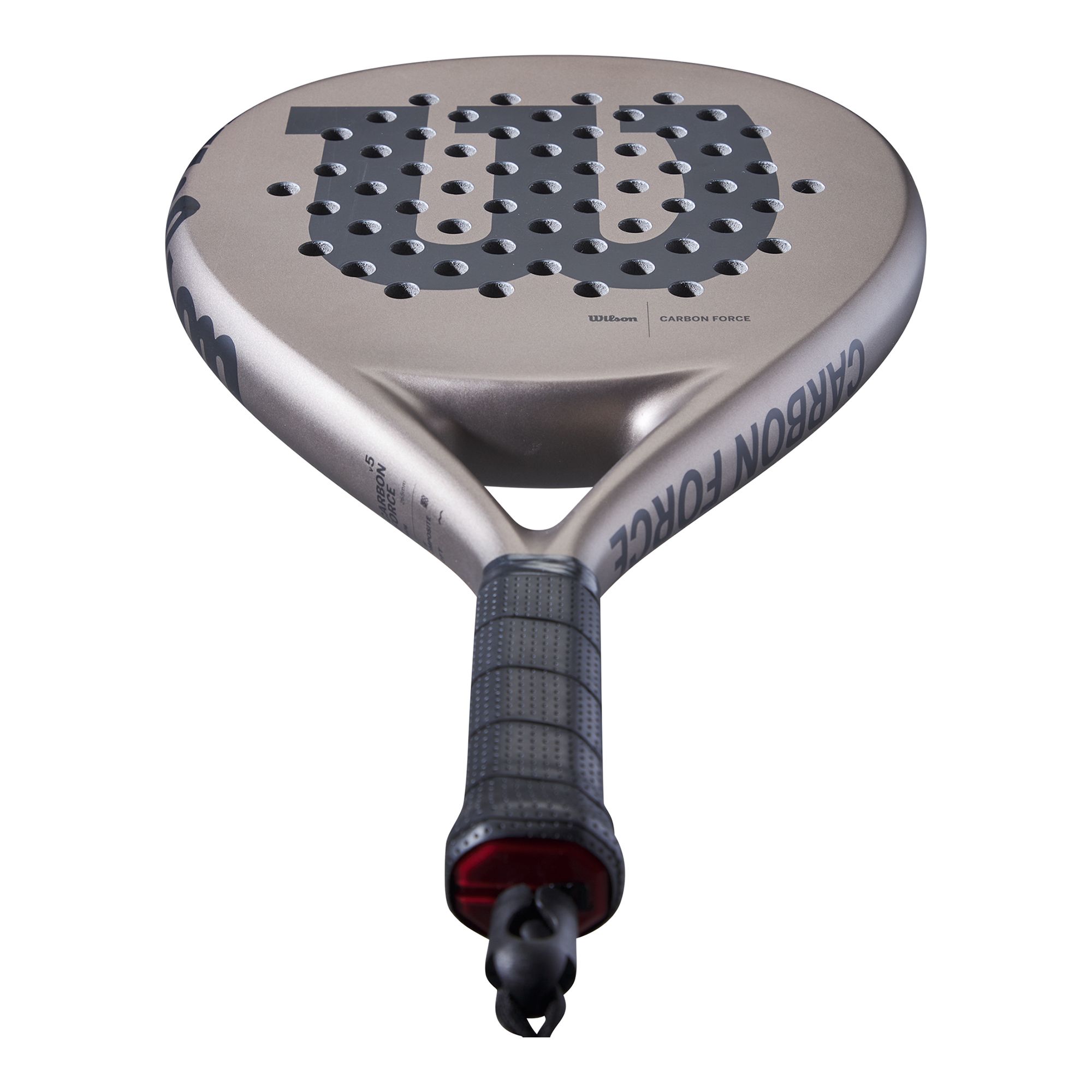 Wilson Carbon Force Padel 2 Padelracket - 4