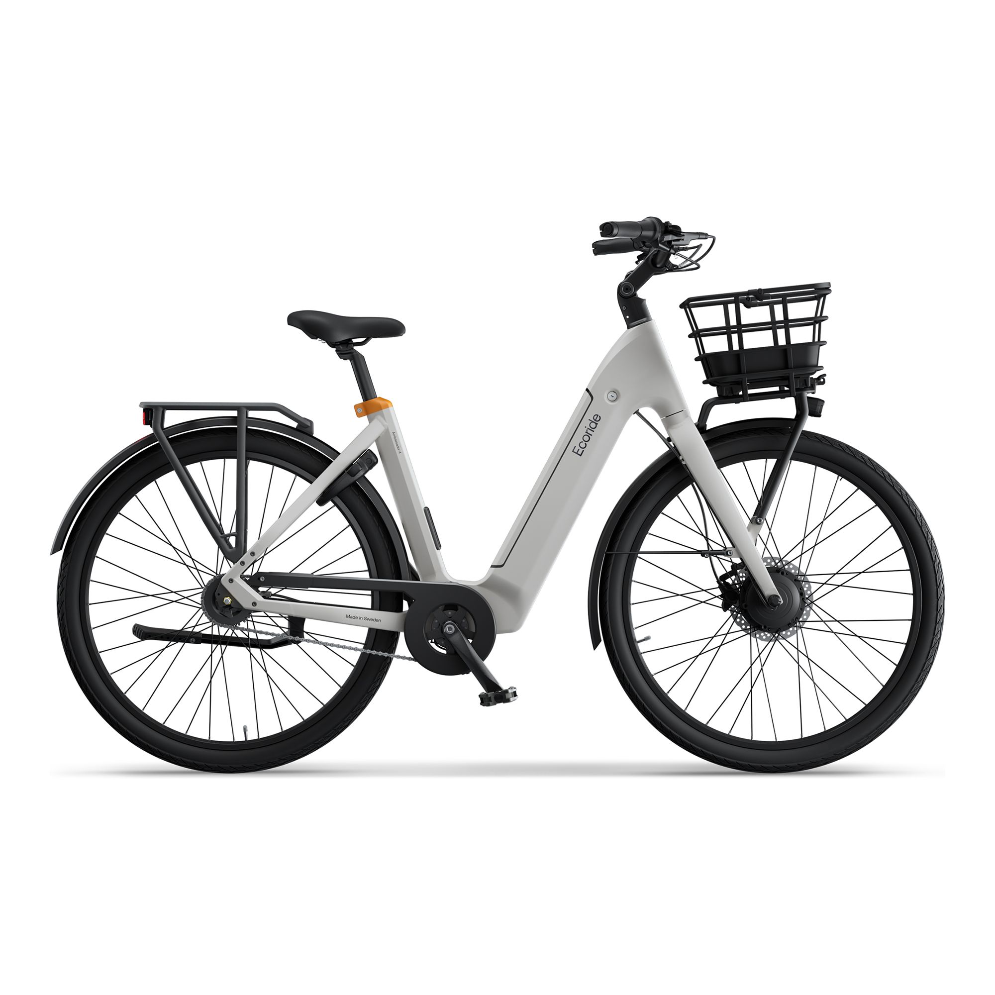 Ecoride Ambassador 4, Hub Chain Coaster El-Cykel - 4