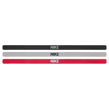 Nike Elastic Hairbands 3Pk