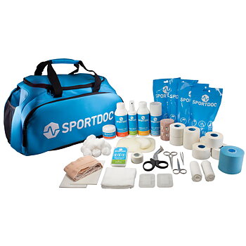Sportdoc Förbandsväska Large (med innehåll)