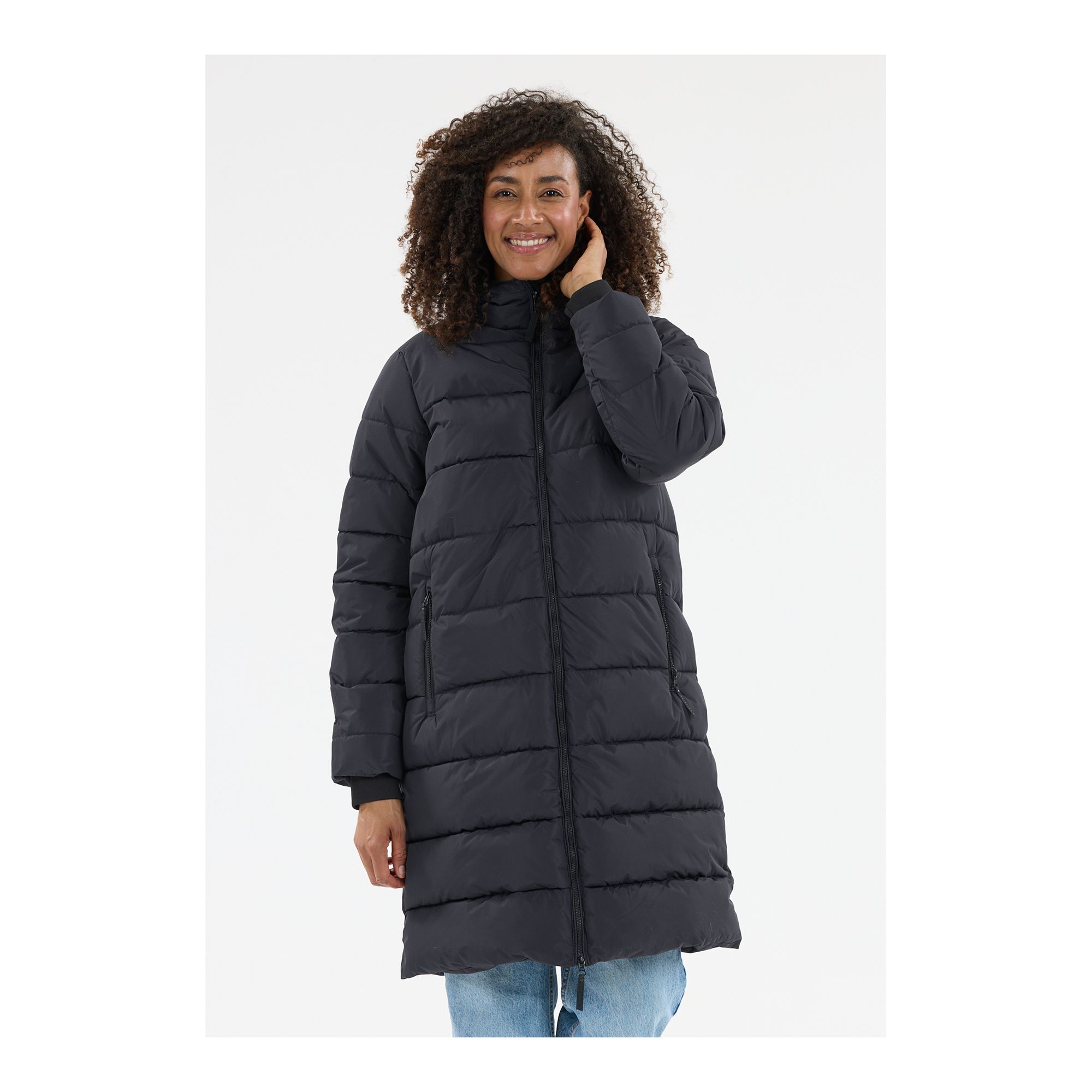 Whistler Amaret W Long Puffer Jacket Vinterjacka - 14