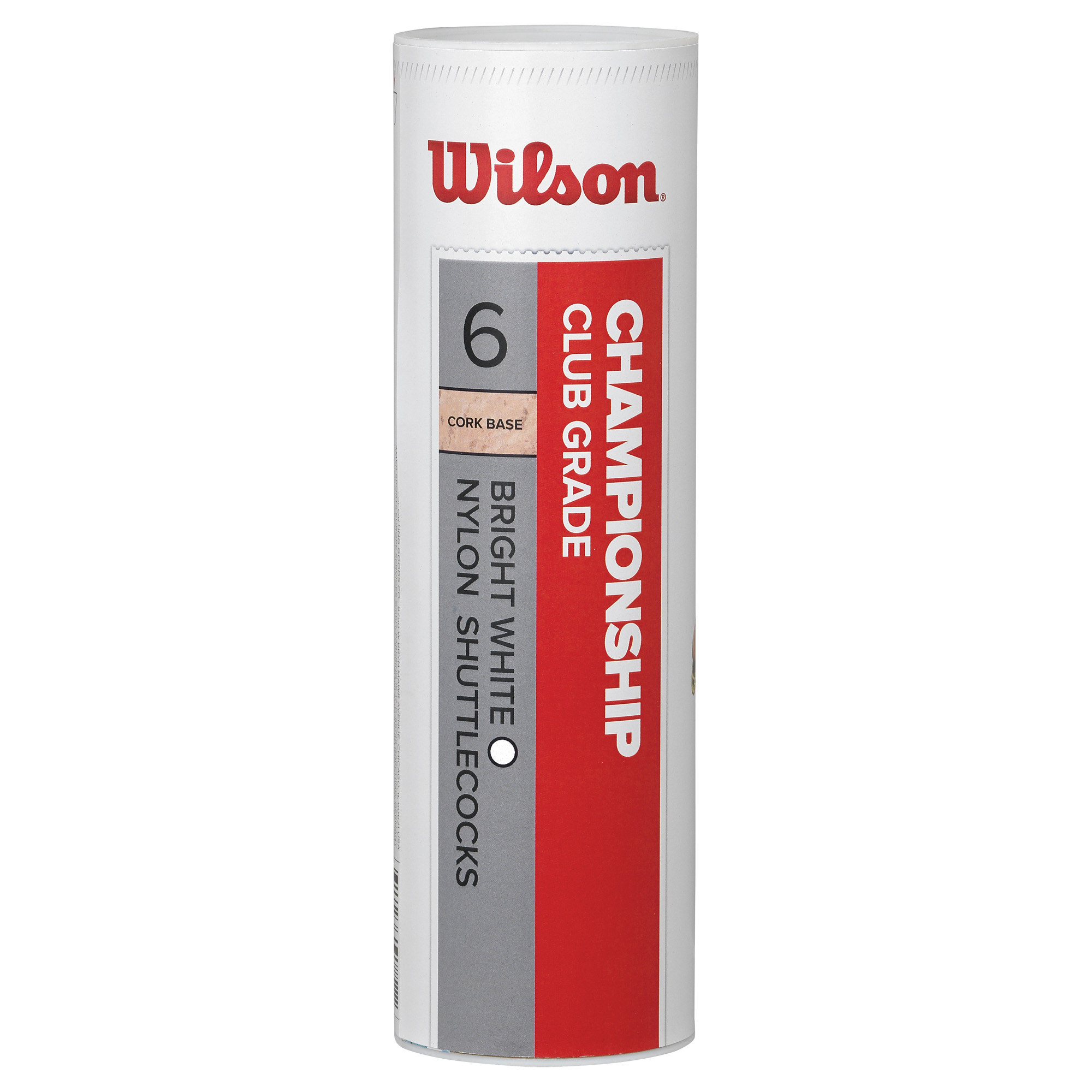 Wilson Championship Shuttlecocks 6Pc