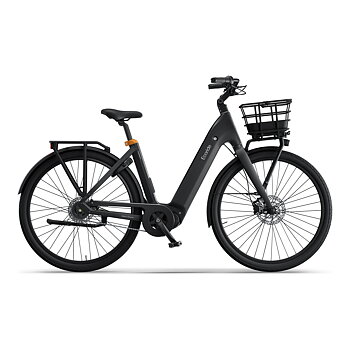 Ecoride Ambassador 4 Mittmotor, Kedja, Skivbroms Elcykel City