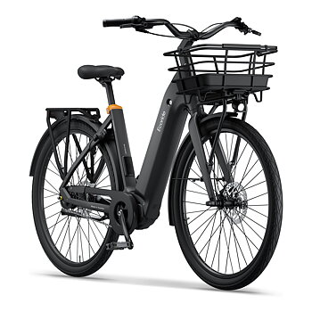 Ecoride Ambassador 4 Mittmotor, Kedja, Skivbroms Elcykel City