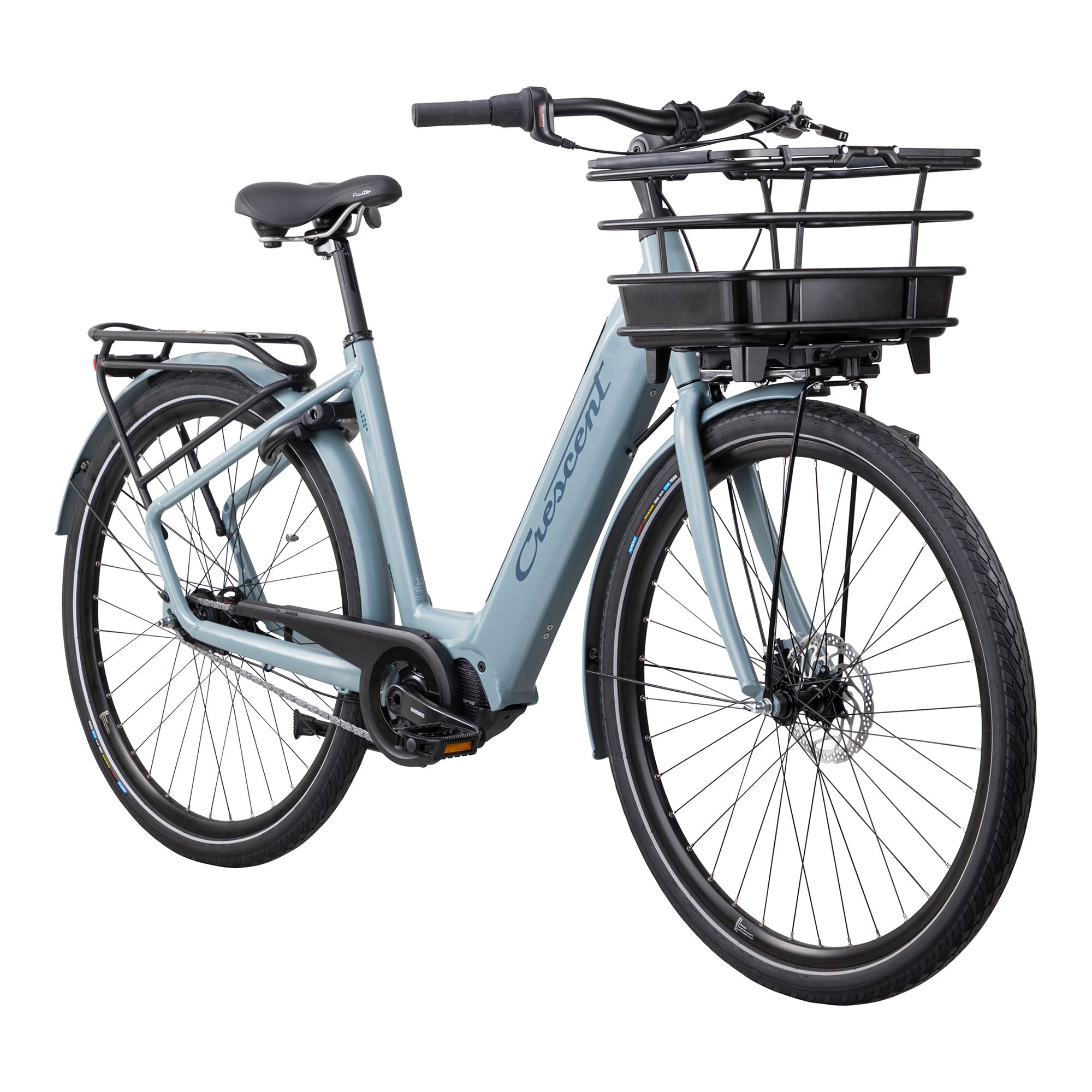 Crescent Elody 5-Växlad Elcykel City - 6