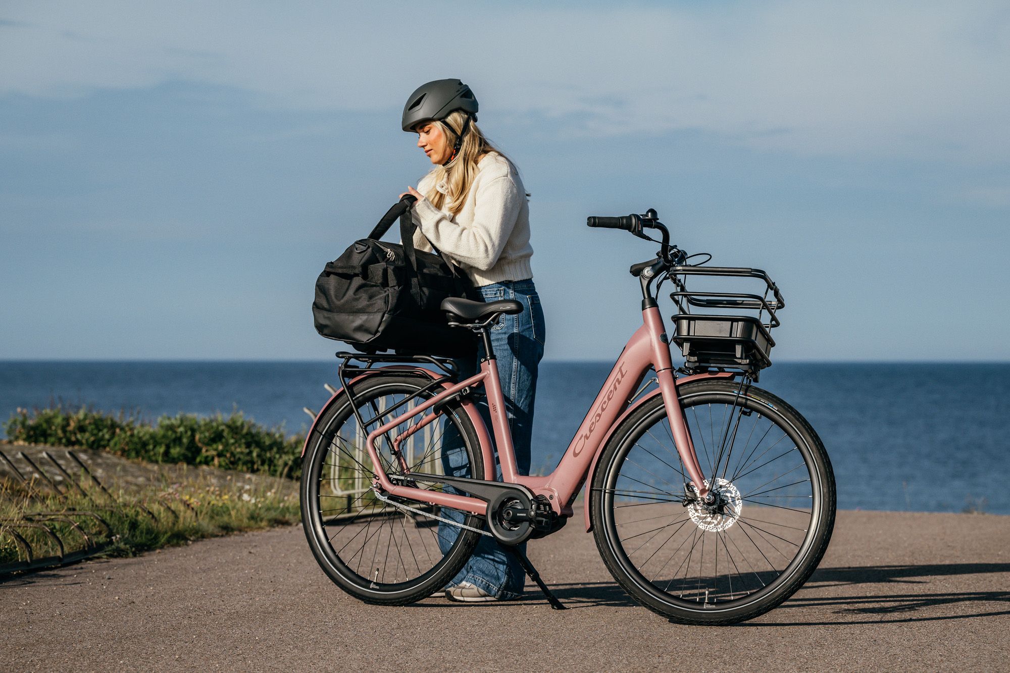Crescent Elody 5-Växlad Elcykel City - 3