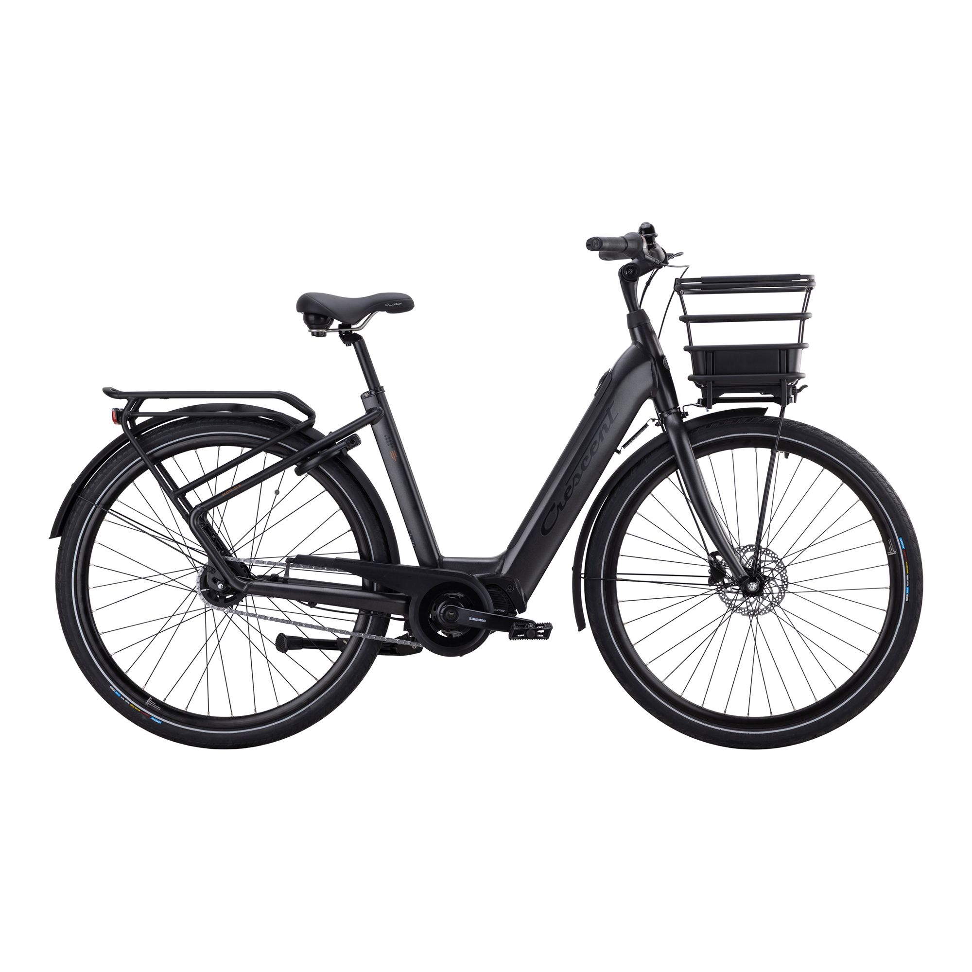 Crescent Elody 5-Växlad Elcykel City - 11