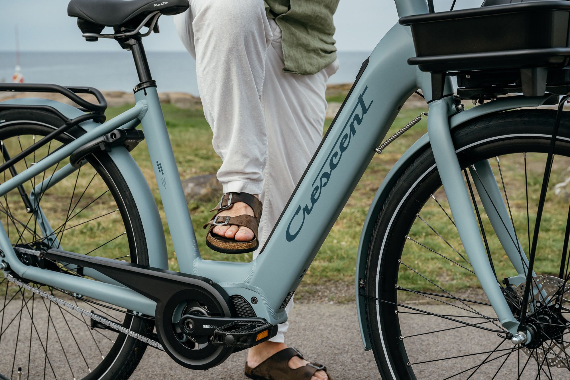 Crescent Elody 5-Växlad Elcykel City - 7