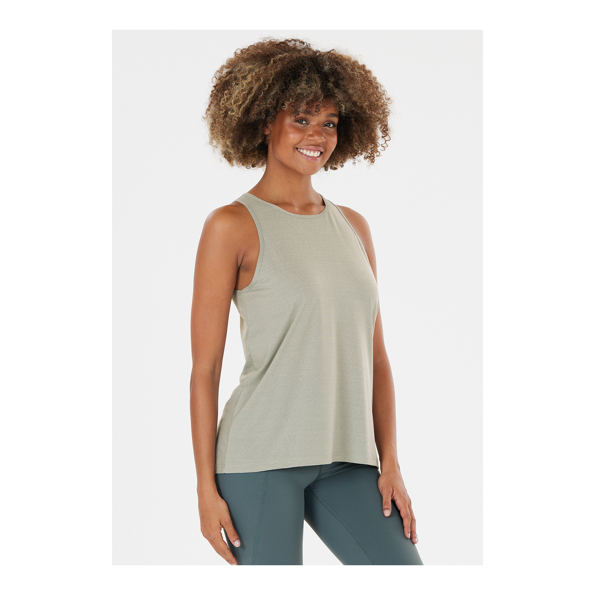 Athlecia Mota W Slub Top - 16
