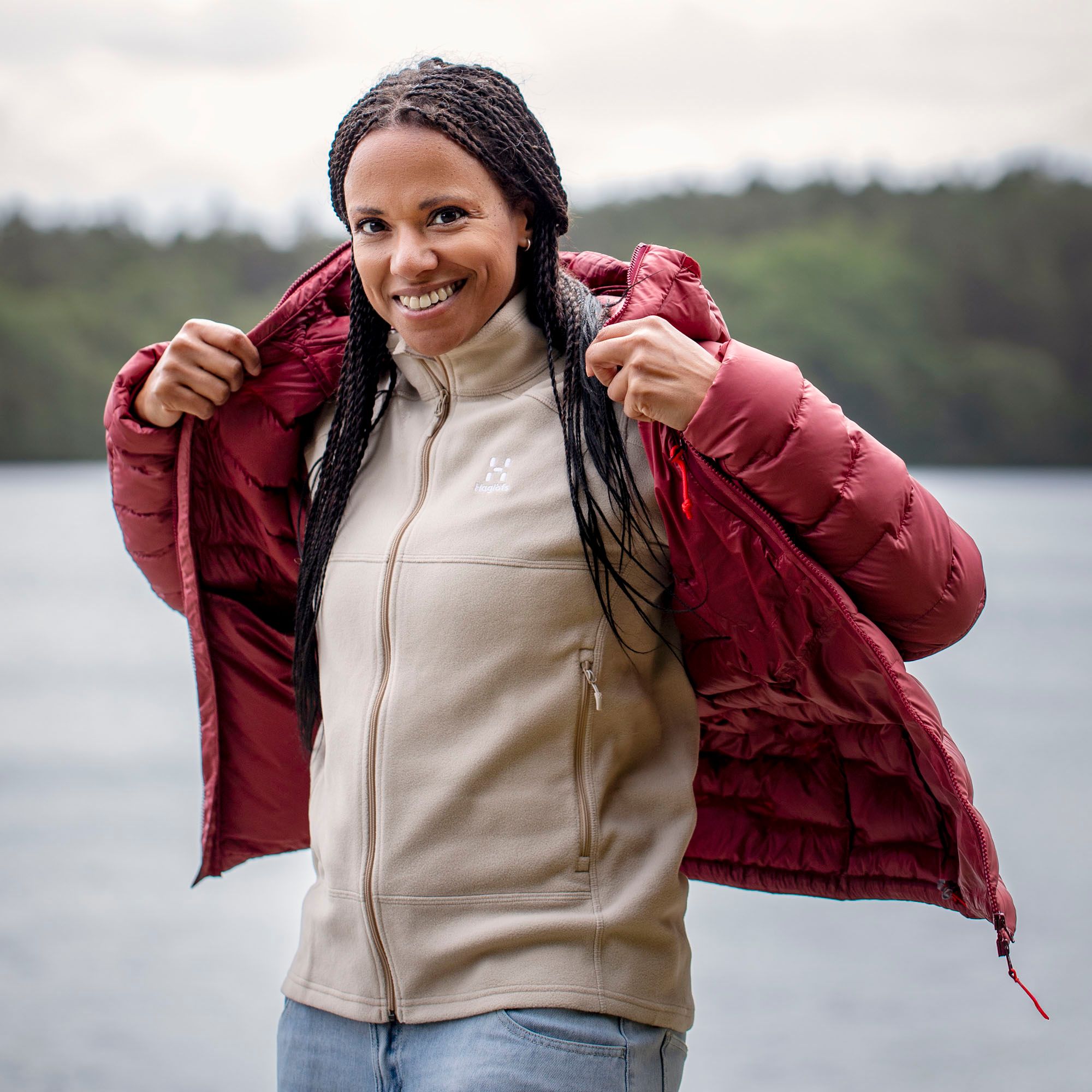 Haglöfs Buteo Mid Jacket Women - 23