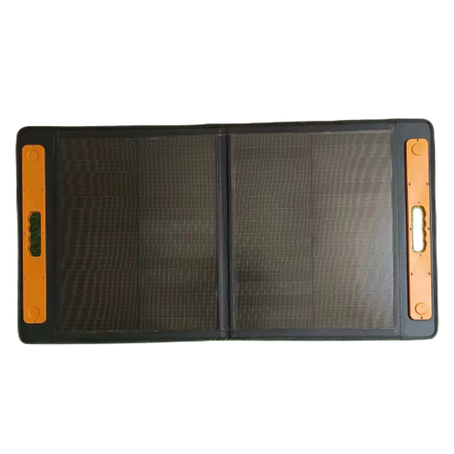 Solpanel bärbar, vikbar 100W - Solmax