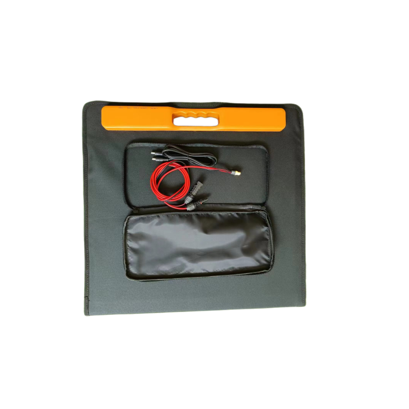 Solpanel bärbar, vikbar 100W - Solmax - 4