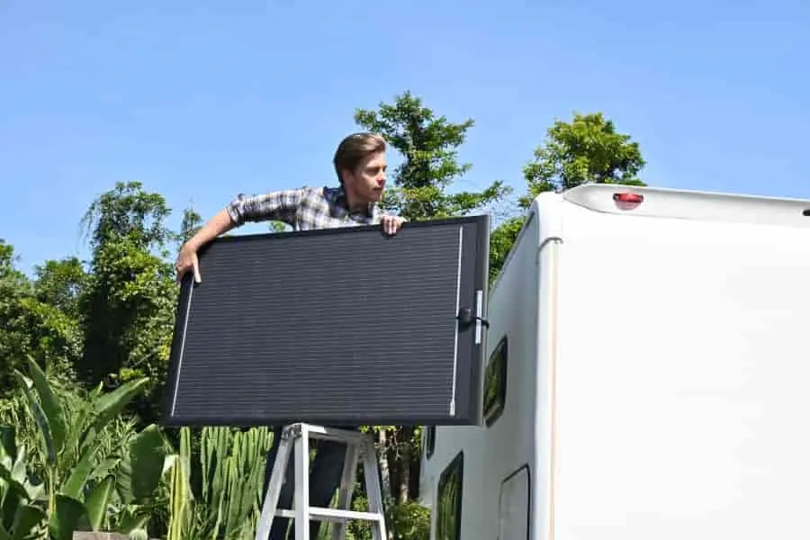 Solpanel lättvikt med plastram 100W - Solmax  CPV ytbeläggning  