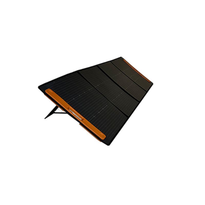 Solpanel bärbar, vikbar 200W - Solmax  - 5