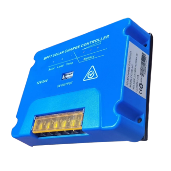 MPPT solcellsregulator 15A - 12/24V - Solmax